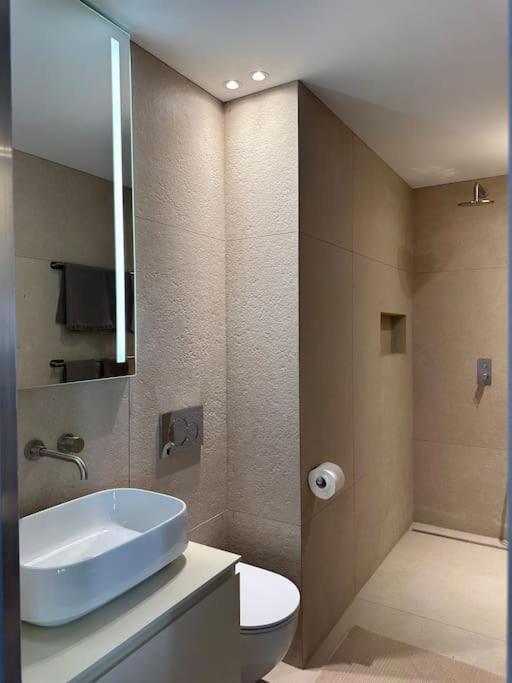 Ferienwohnung Riva 13 Lugano Exterior foto
